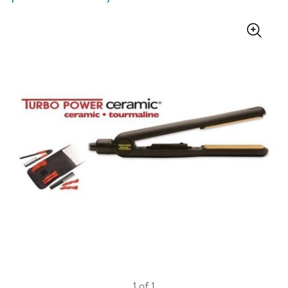 Hot flat hair iron